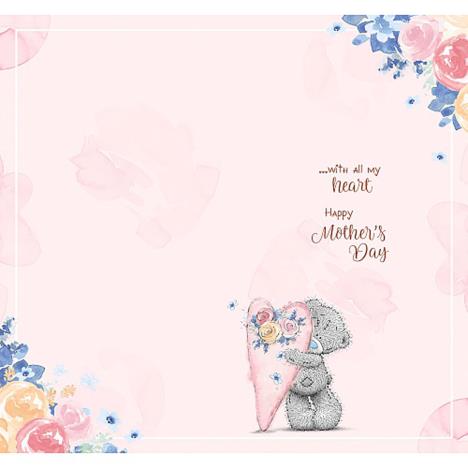 I Love You Mum Me to You Bear Mother's Day Card Extra Image 1